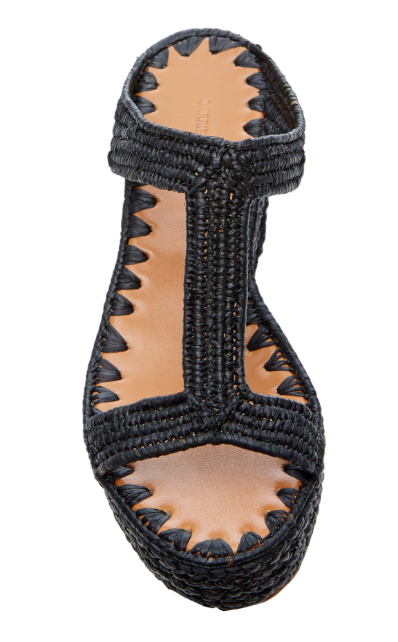 Bouchra Wedge Sandaldee