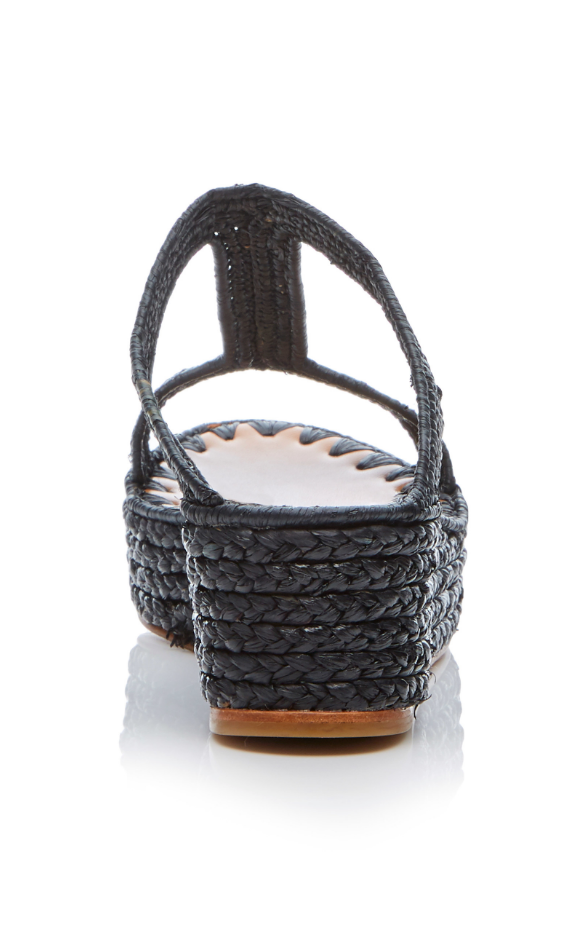 Bouchra Wedge Sandaldee