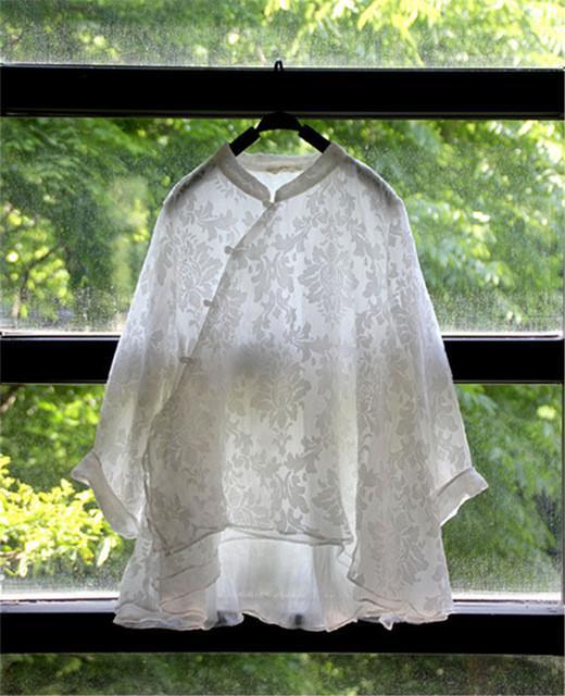 Casual Blouses Cute Loose Shirts Top Women Johnature 7136363 - Tokyo Fashion