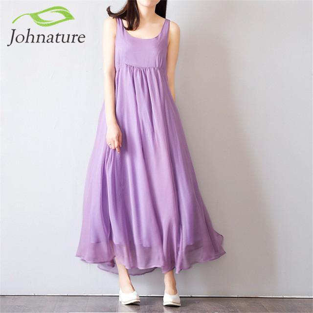 Beach Style Fashion Double Lolita Dress Women Johnature 7422771 - Tokyo Fashion