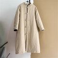 Button Thick Parkas Vintage Warm Clothes Coats Women Johnature 7424207 - Tokyo Fashion
