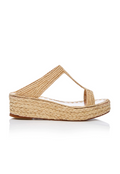 Bouchra Wedge Sandal