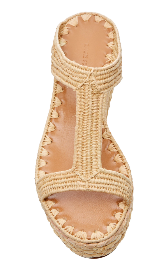 Bouchra Wedge Sandal