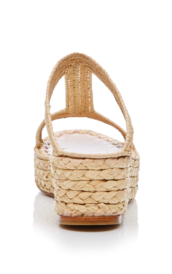 Bouchra Wedge Sandal