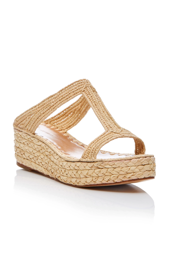 Bouchra Wedge Sandal