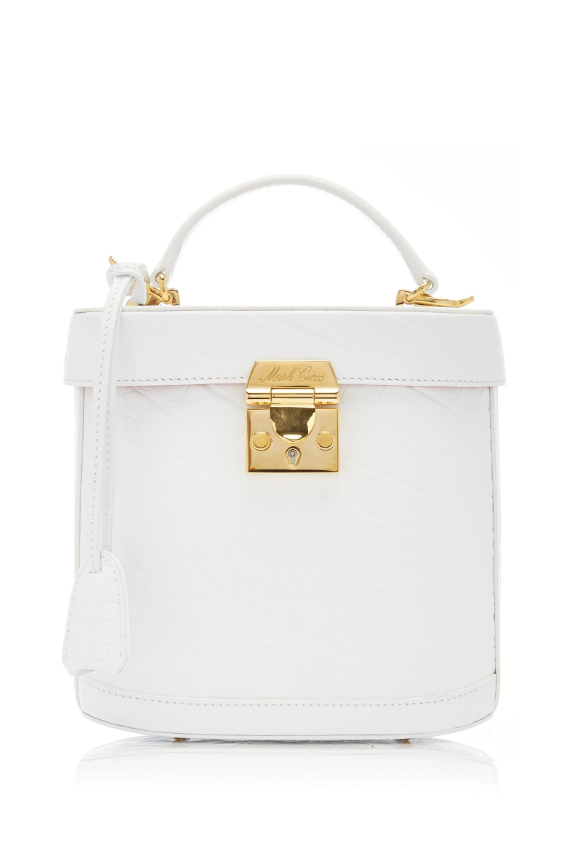 Benchley Croc-Effect Top Handle Bag