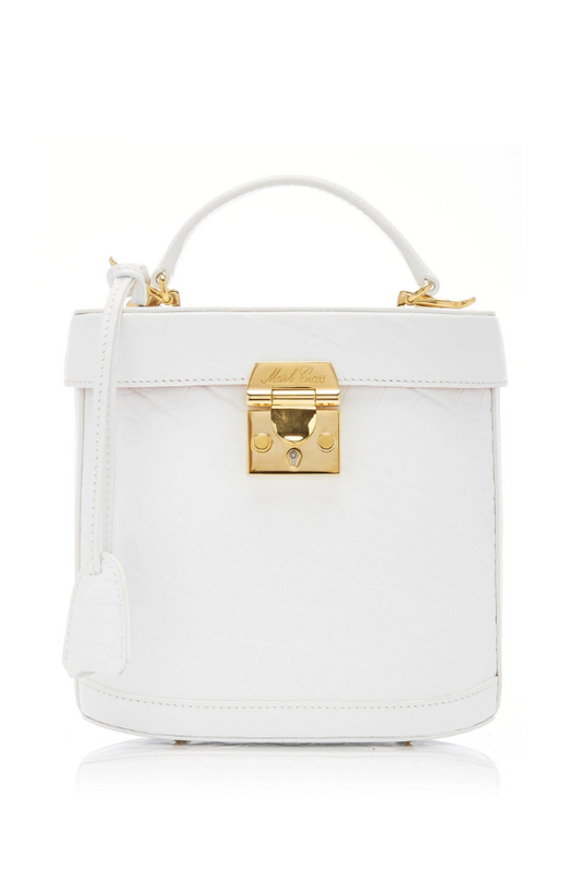 Benchley Croc-Effect Top Handle Bag