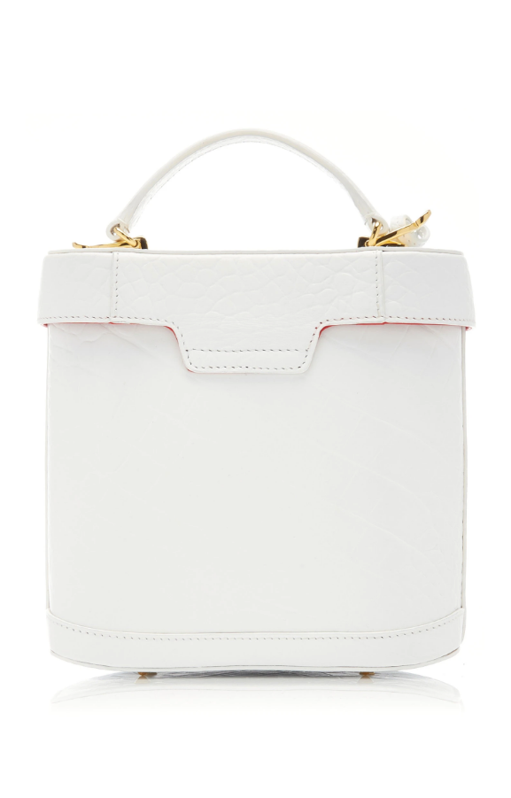 Benchley Croc-Effect Top Handle Bag